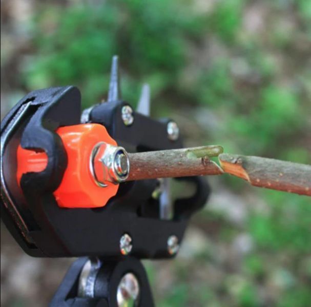 Професійний привівальний секатор із 3 ножами Titan Professional Grafting Tool для обрізання та щеплення TV690B фото