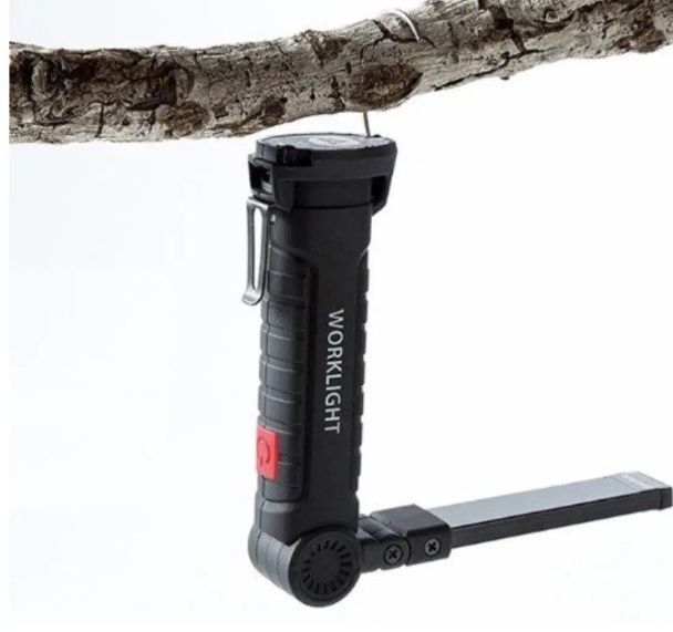 Ліхтарик для кемпінгу на магніті Worklight W-52 COB 3 W LED BR00017 VE10 фото