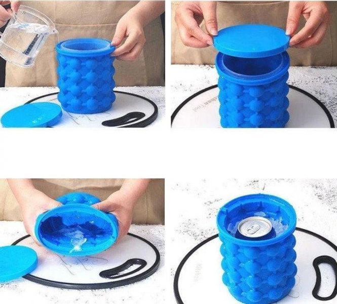 Форма для льоду Ice Cube Maker Genie VEN0230 фото