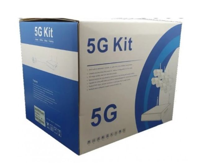 Комплект камер видеонаблюдения беспроводной 5g 1080p wifi 5G на 8 камер в наборе (4) VEN8CBWIFIKIT4 фото