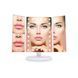 Зеркало тройное с подсветкой беспроводное Magic MakeUp Mirror сенсорное TV39 фото 5