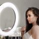 Кільцева LED-лампа RGB Ring Fill Light 45 см сенсорне керування + пульт і 3 тримачі для телефона VEN14945CM фото 3