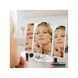 Зеркало тройное с подсветкой беспроводное Magic MakeUp Mirror сенсорное TV39 фото 3