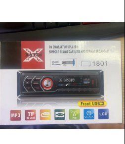 Автомагнітола 1DIN MP3 1801 RGB VEN0173 фото