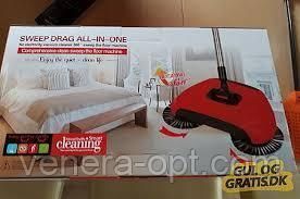 Ручная подметальная машина Sweep drag all-in-one 150 фото
