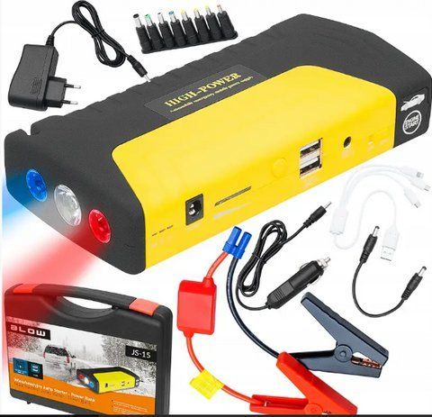 Пуско зарядное устройство Бустер Blow TM-15 12800 mAh BR00034 VEN24 фото