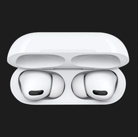 Бездротові навушники Apple AirPods PRO (№2) 23B фото