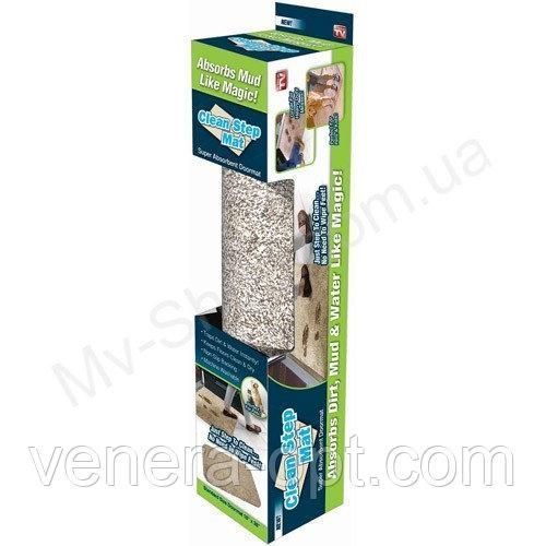 Супервпитывающий придверный коврик Clean Step Mat B14 фото