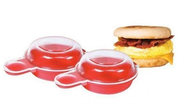 Форма для приготовления яиц в микроволновке Easy Eggwich B2367 фото