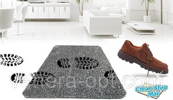 Супервпитывающий придверный коврик Clean Step Mat B14 фото