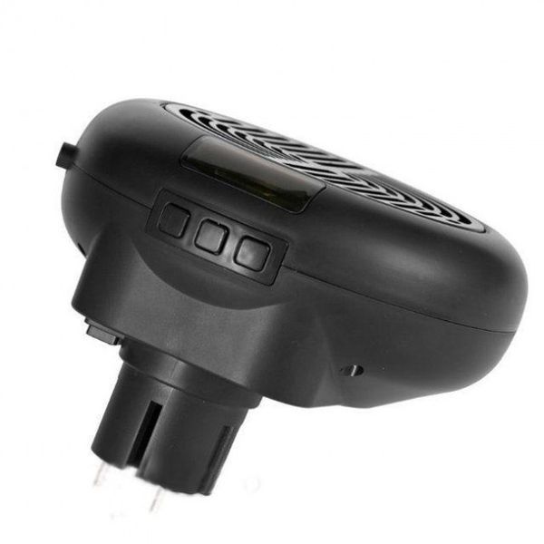 Портативний тепловентилятор мініобігрівач у розетку Wonder Heater 900W 851 фото