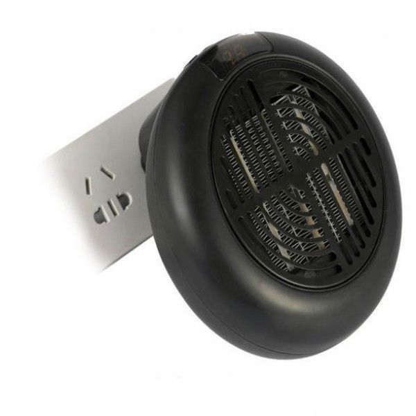 Портативний тепловентилятор мініобігрівач у розетку Wonder Heater 900W 851 фото
