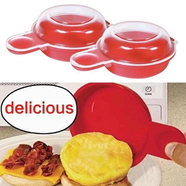 Форма для приготовления яиц в микроволновке Easy Eggwich B2367 фото