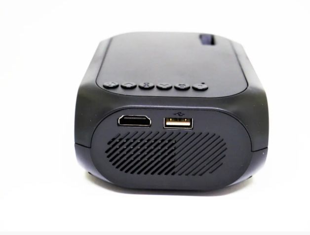 Портативный Мультимедийный Мини-проектор Led Projector YG320C TV013 фото