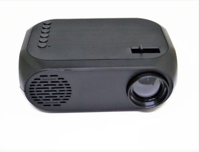 Портативный Мультимедийный Мини-проектор Led Projector YG320C TV013 фото