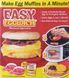 Форма для приготовления яиц в микроволновке Easy Eggwich B2367 фото 1