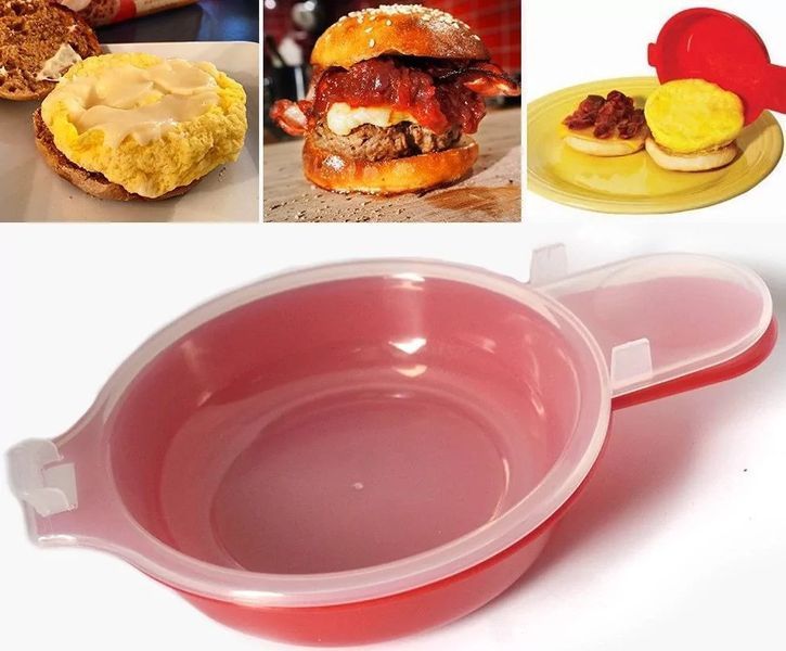 Форма для приготовления яиц в микроволновке Easy Eggwich B2367 фото