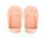Силиконовые носки увлажняющие носочки против трения стопы ANTI-CRACK SILICONE SOCKS. Бежевый TV210 фото 6