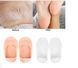 Силиконовые носки увлажняющие носочки против трения стопы ANTI-CRACK SILICONE SOCKS. Бежевый TV210 фото 1