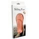 Силиконовые носки увлажняющие носочки против трения стопы ANTI-CRACK SILICONE SOCKS. Бежевый TV210 фото 3