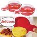 Форма для приготовления яиц в микроволновке Easy Eggwich B2367 фото 6
