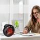 Портативний тепловентилятор мініобігрівач у розетку Wonder Heater 900W 851 фото 6