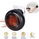 Портативний тепловентилятор мініобігрівач у розетку Wonder Heater 900W 851 фото 2