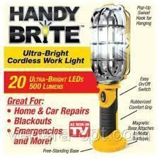 Беспроводная Светодиодная Лампа Handy Brite 156 фото