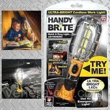Беспроводная Светодиодная Лампа Handy Brite 156 фото