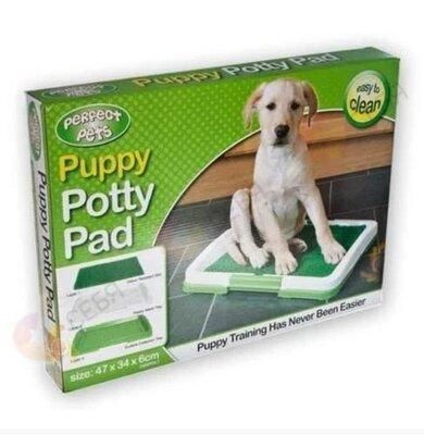 Домашний туалет для собак и кошек Puppy Potty Pad, лоток для собак и кошек TV513 фото
