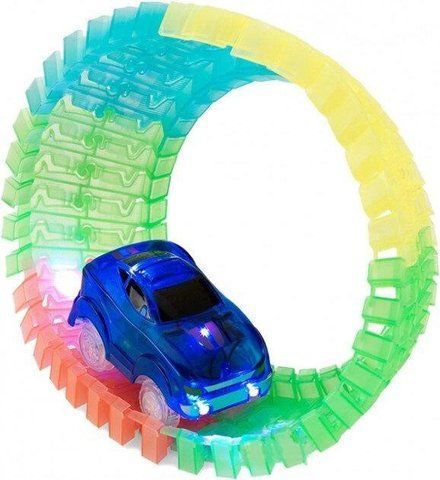Гоночний трек PJMASKS 56 деталей 564 фото