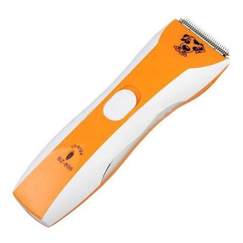 Аккумуляторная машинка триммер для стрижки животных собак и кошек Professional Pet Clipper BZ-806 B19-10 фото
