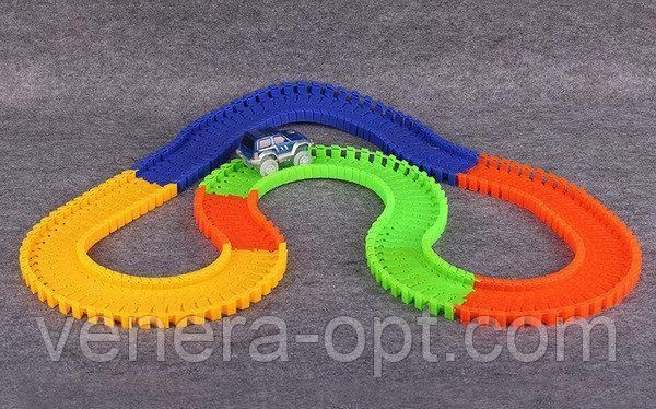 Гоночний трек PJMASKS 56 деталей 564 фото