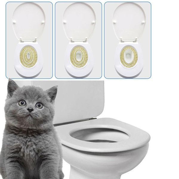 Набір для привчання кішок до унітаза CitiKitty Cat Toilet Training Kit VEN100 фото