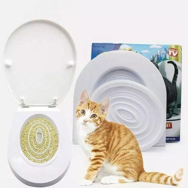 Набір для привчання кішок до унітаза CitiKitty Cat Toilet Training Kit VEN100 фото