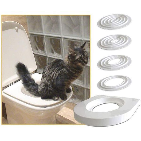 Набір для привчання кішок до унітаза CitiKitty Cat Toilet Training Kit VEN100 фото