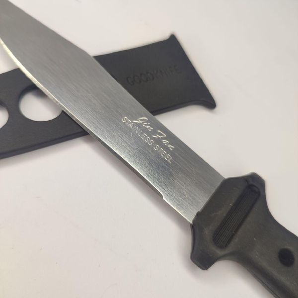 Ніж для метання з пластиковим чохлом GOOD KNIFE 21 см GK21 фото