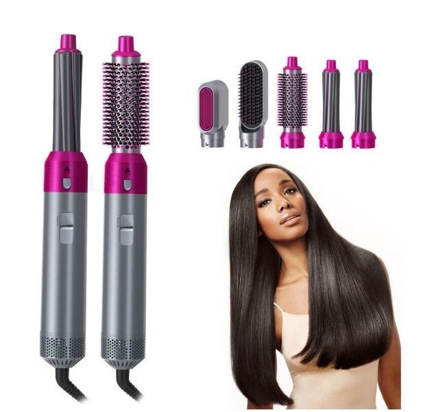 Фен мультистайлер 5в1 Hot AIR Styler Стайлер для укладання волосся й надання об'єму (20) VEN0150 фото