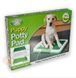 Домашний туалет для собак и кошек Puppy Potty Pad, лоток для собак и кошек TV513 фото 2