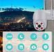 Уличная Wi-Fi камера A8 наружного видеонаблюдения PTZ скоростная купольная камера приложение IcSee TV08 фото 6