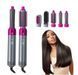Фен мультистайлер 5в1 Hot AIR Styler Стайлер для укладання волосся й надання об'єму (20) VEN0150 фото 2