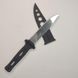 Ніж для метання з пластиковим чохлом GOOD KNIFE 21 см GK21 фото 1