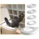 Набір для привчання кішок до унітаза CitiKitty Cat Toilet Training Kit VEN100 фото 6
