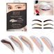 Штампы для бровей 3 Second Brow eyebrow stamp 323 фото 1