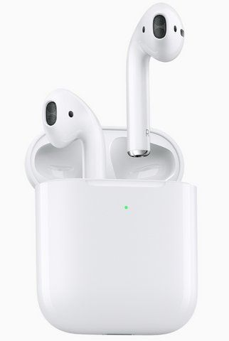 Бездротові навушники Apple AirPods 2 Airoha (№3) 32A фото