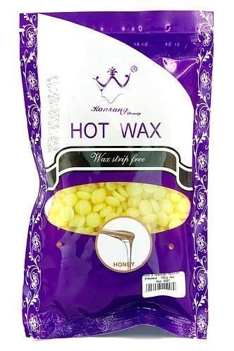 Кольоровий гарячий віск у гранулах Hot Wax 500 грамів VEN182 фото