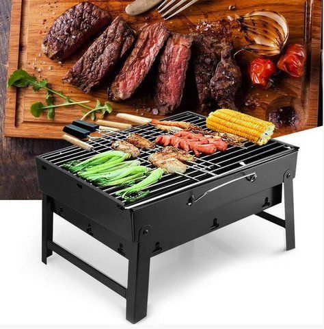 Мангал Барбек'ю Гриль складний BBQ гриль Mensory Grill Portable VEN241 фото