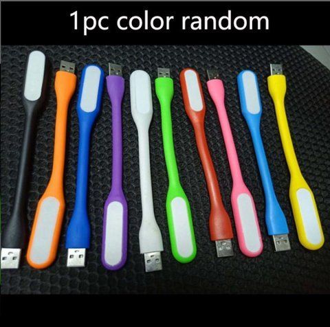 Гнучка USB-лампа-ліхтарик USB LED Light BR000042 TV630 фото