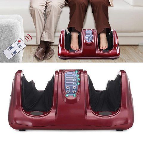 Масажер для ніг Foot Massager (БЛАЖЕННІСТЬ), ефективний масажер для стоп VEN567 фото