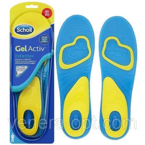 Гелевые стельки для обуви Scholl Gel Active (Шоль Гель Актив) 343 фото